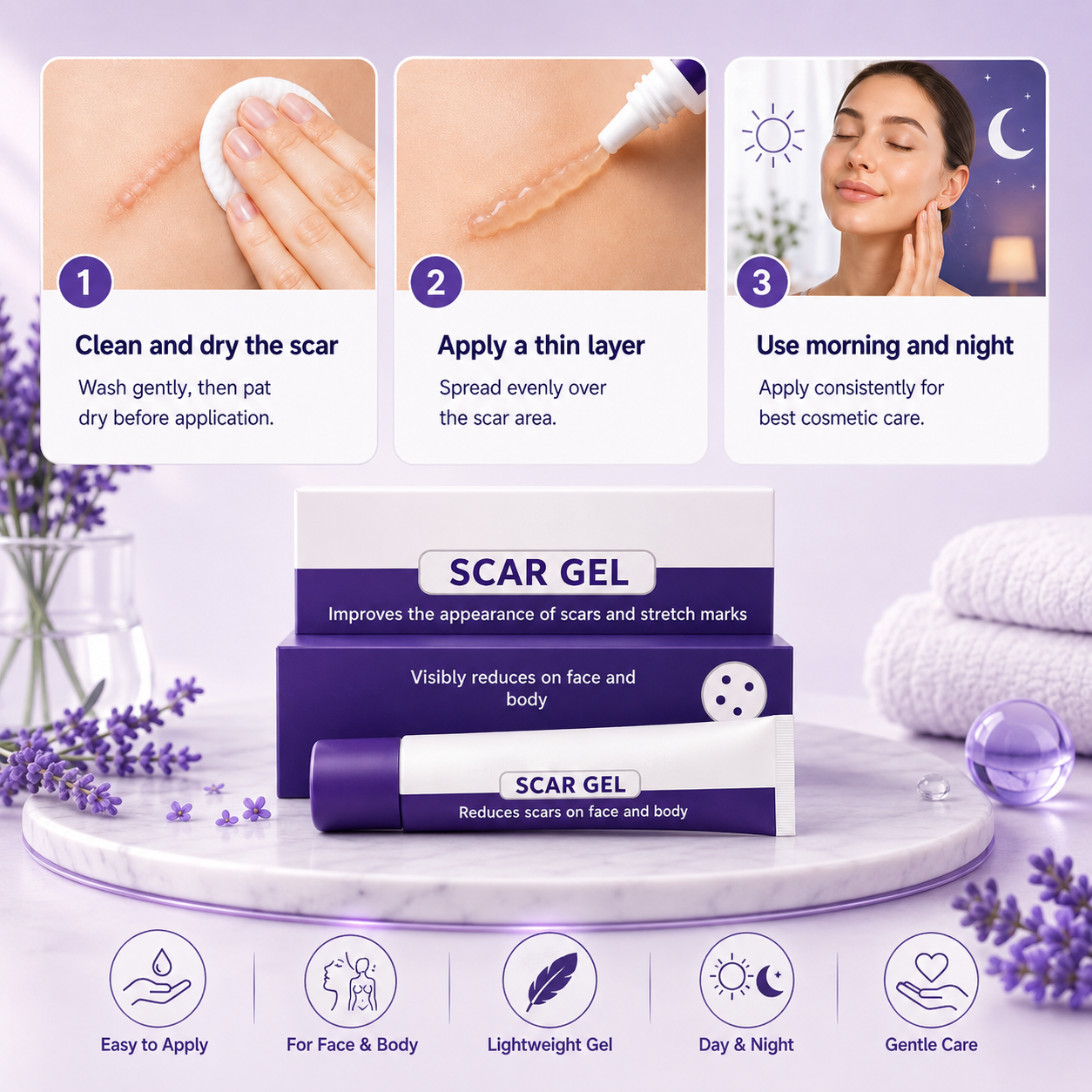 ReGenScar Stem Cell Scar Gel